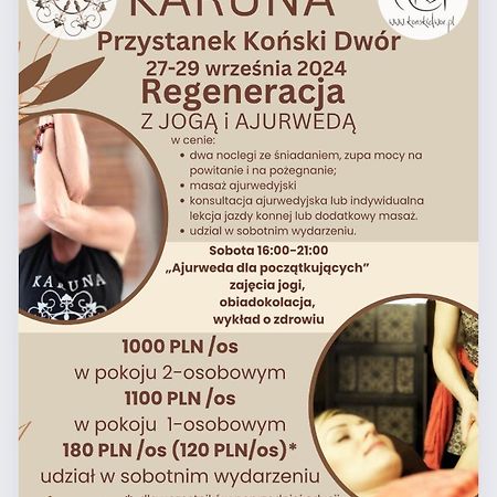 Agroturystyka Karuna - Ajurweda I Joga - W Konskim Dworze Oborniki Śląskie Buitenkant foto